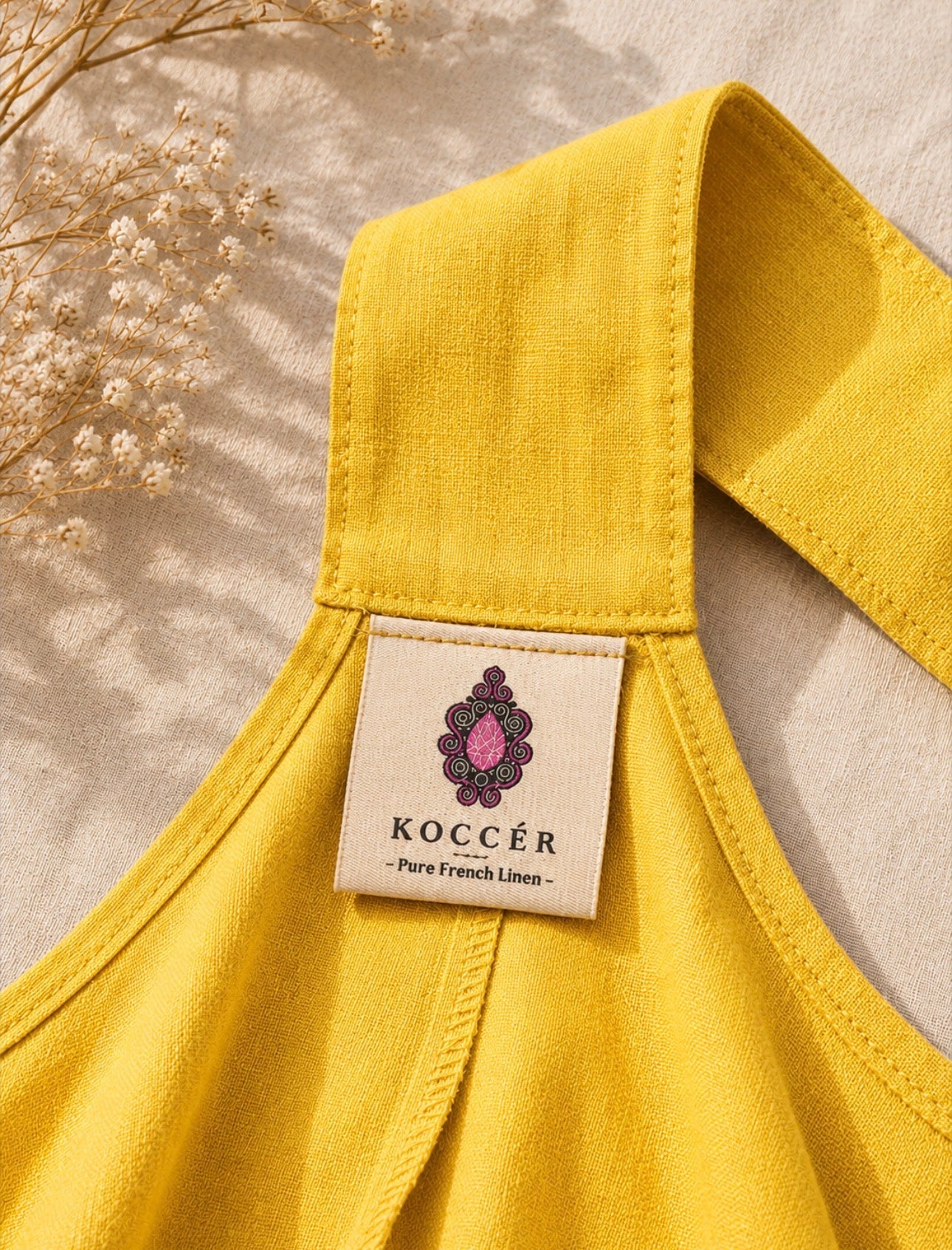 100% Linien Dress